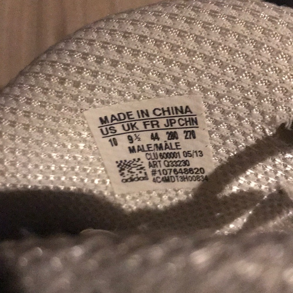 Adidas high cut athletic shoes - Picture 5 of 5